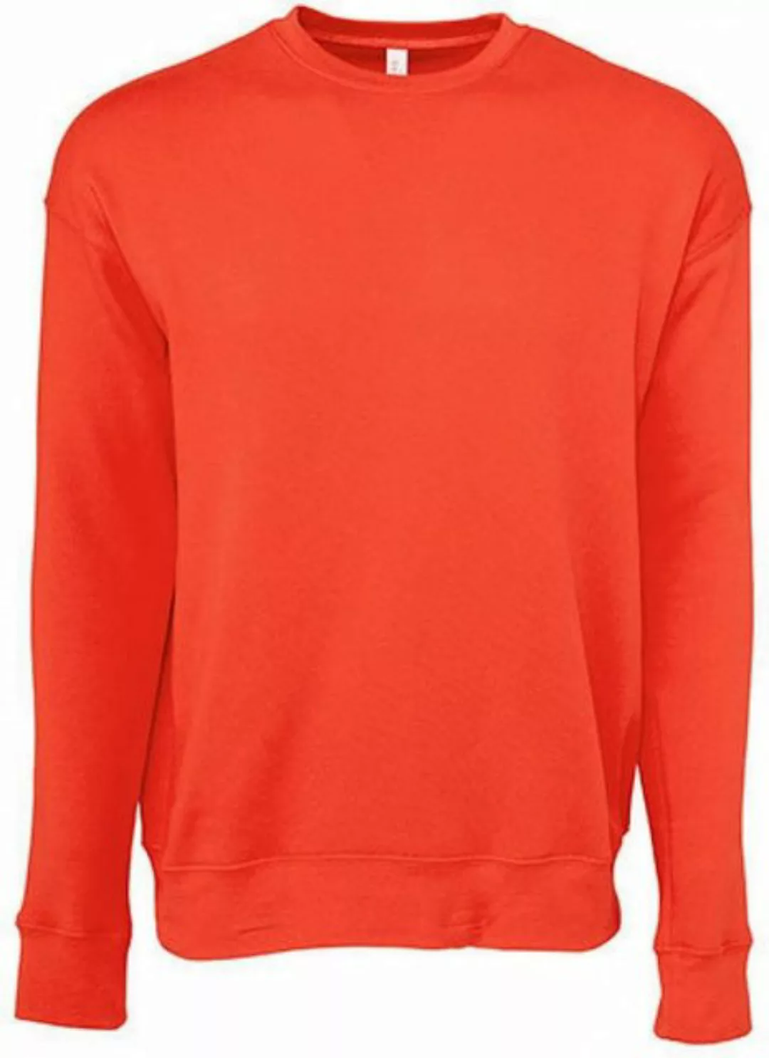 Bella + Canvas Sweatshirt Herren Sweat Drop Shoulder Fleece günstig online kaufen