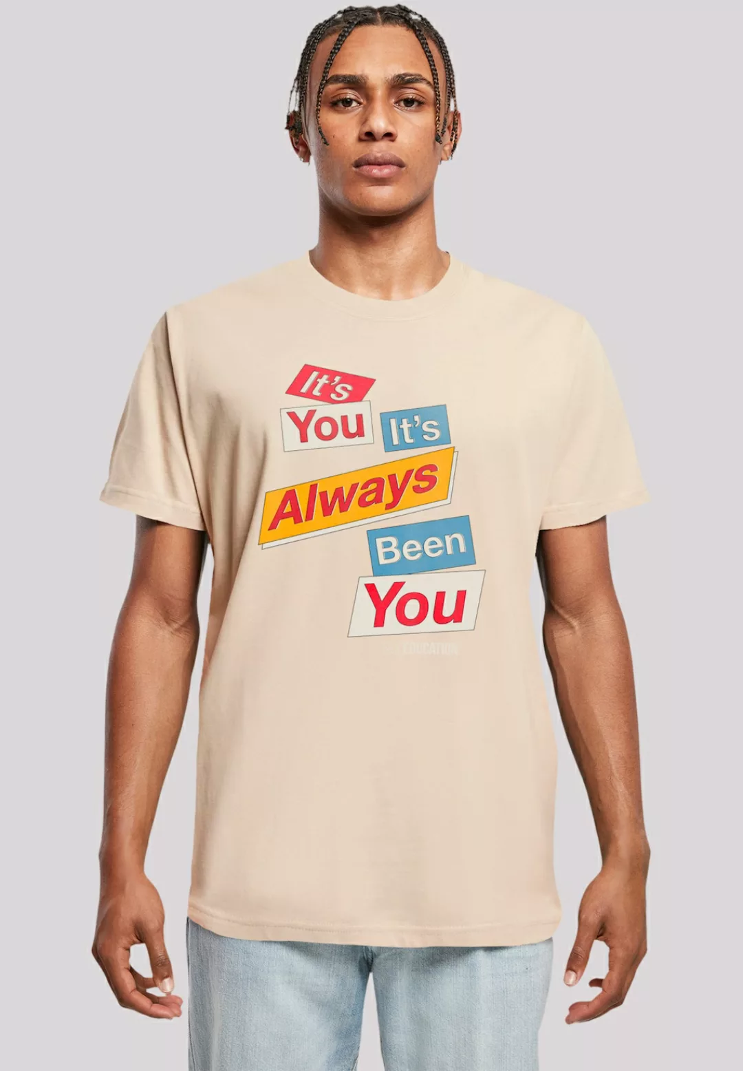 F4NT4STIC T-Shirt "Sex Education It Always Been You Netflix TV Series", Pre günstig online kaufen