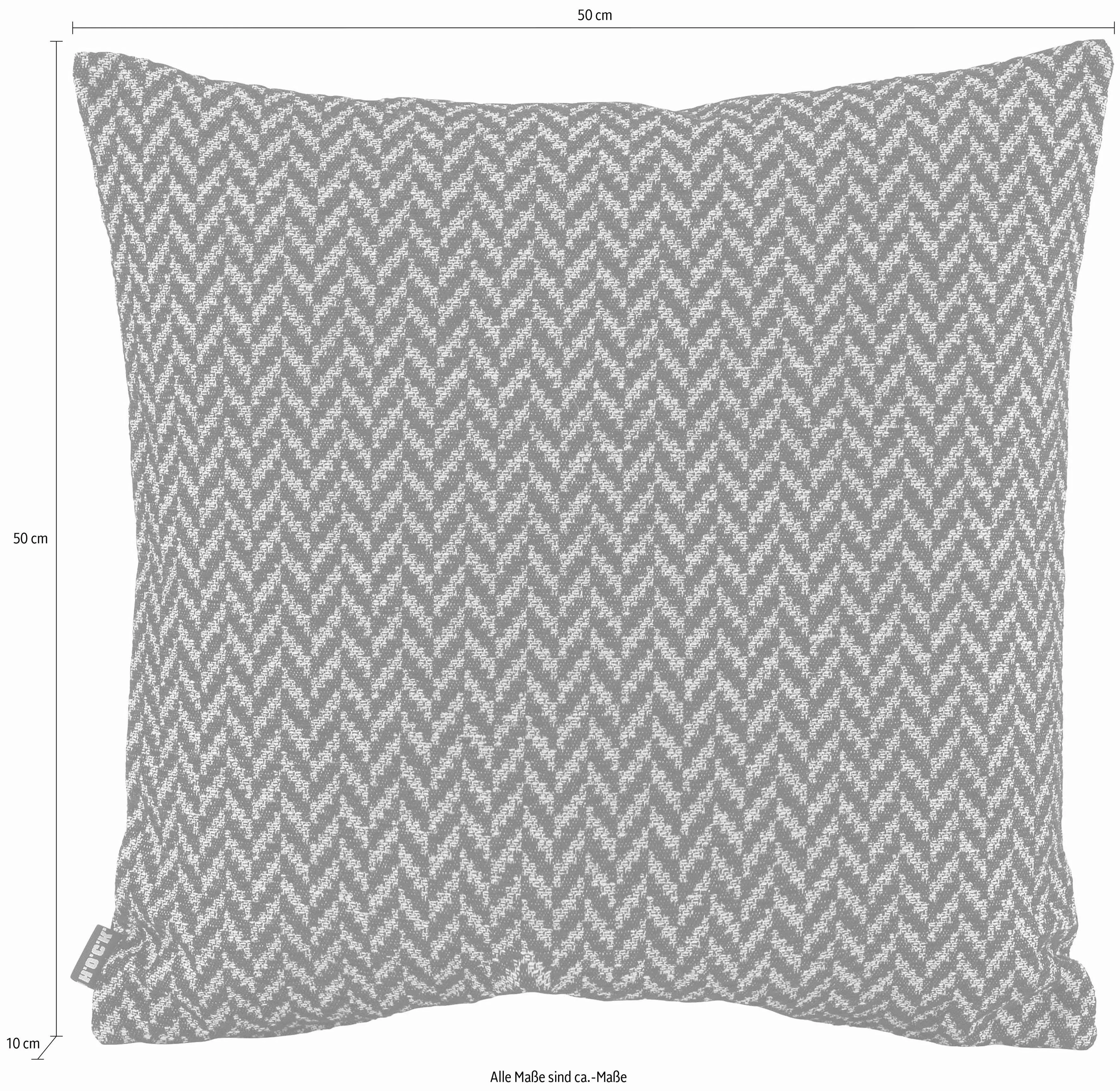 H.O.C.K. Dekokissen »Zircono«, mit Ethnomuster, Kissenhülle mit Füllung, 1 günstig online kaufen