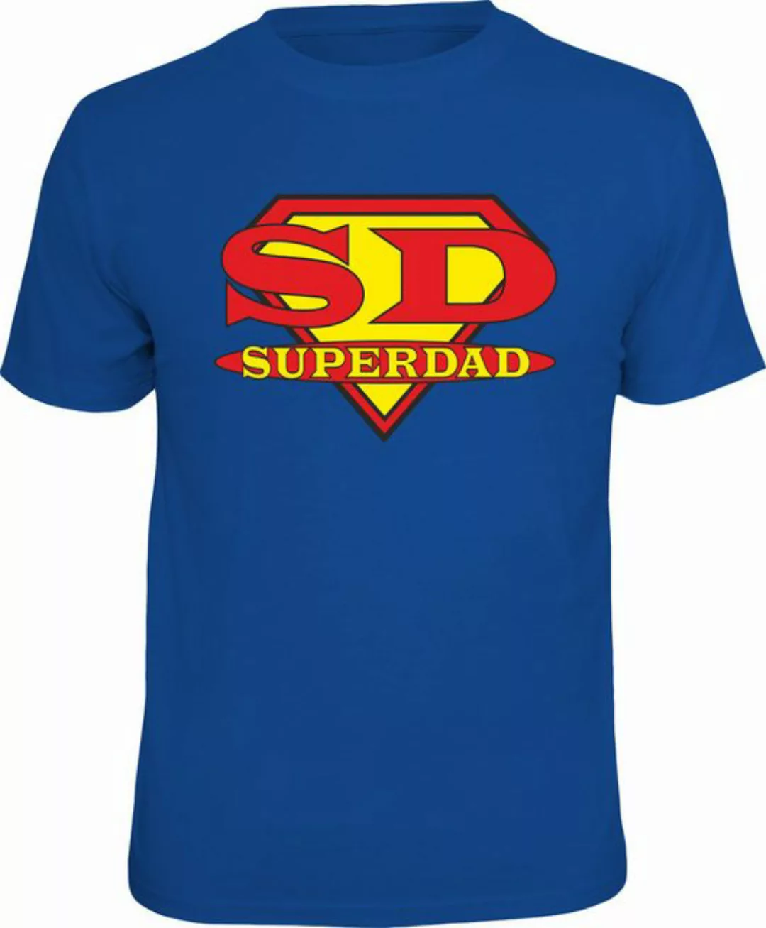 RAHMENLOS® T-Shirt für tolle Väter - SUPERDAD günstig online kaufen