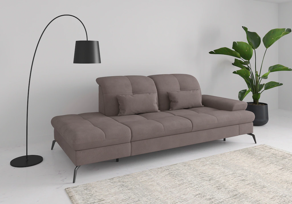 sit&more Recamiere "Amica, inkl. Sitztiefenverstellung und Armteilverstellu günstig online kaufen