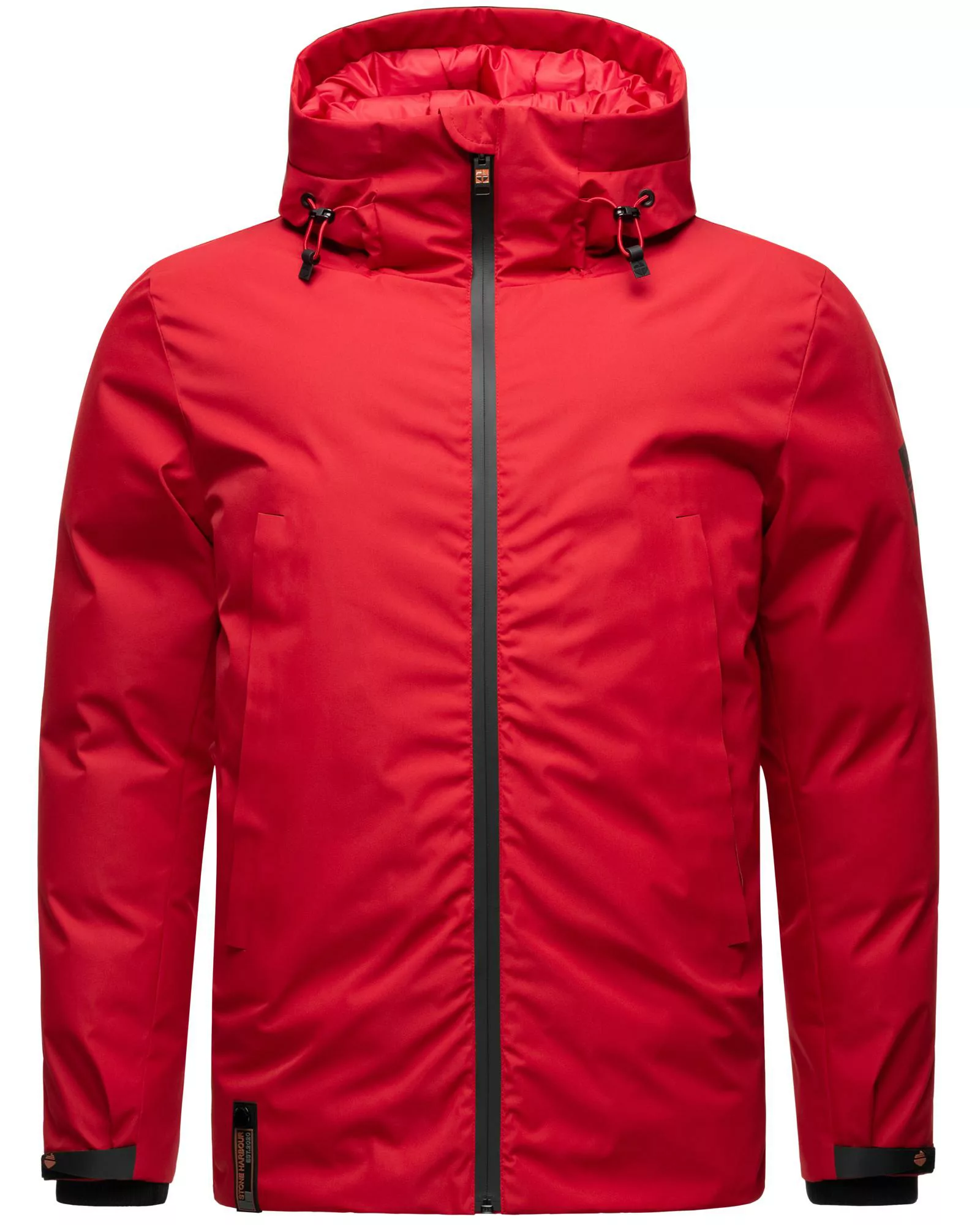 Stone Harbour Outdoorjacke "Moagaa", mit Kapuze, Sportliche, wasserdichte W günstig online kaufen