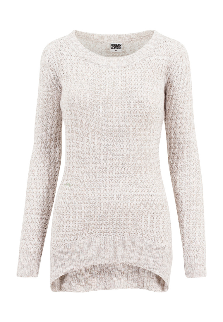 Urban Classics Ladies Long Wideneck Sweater TB739 Offwhite günstig online kaufen