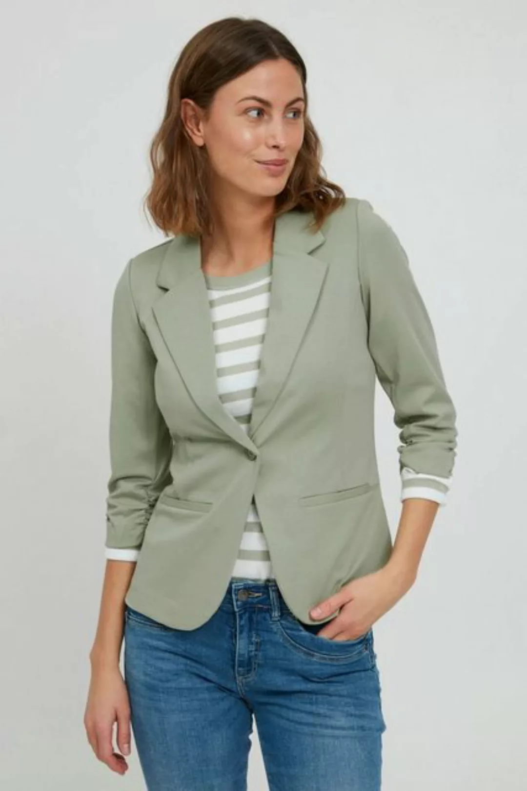 fransa Kurzblazer FRZablazer 1 Blazer - 20604689 Blazer mit Kragen günstig online kaufen