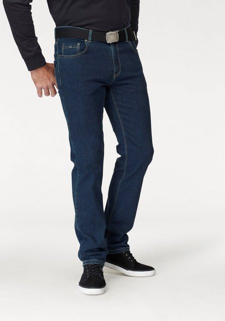 Pioneer Jeans Rando Megaflex Regular Fit darkstone günstig online kaufen