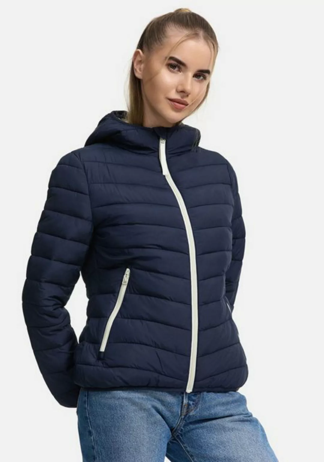 Marikoo Winterjacke "Pack mich ein", Mit Kapuze und Beutel zum Verstauen de günstig online kaufen