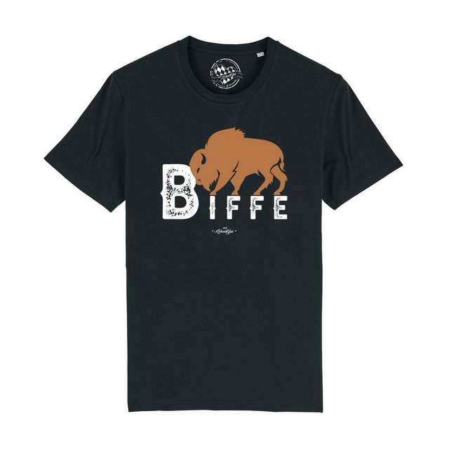 Bavariashop T-Shirt Herren T-Shirt "Biffe günstig online kaufen