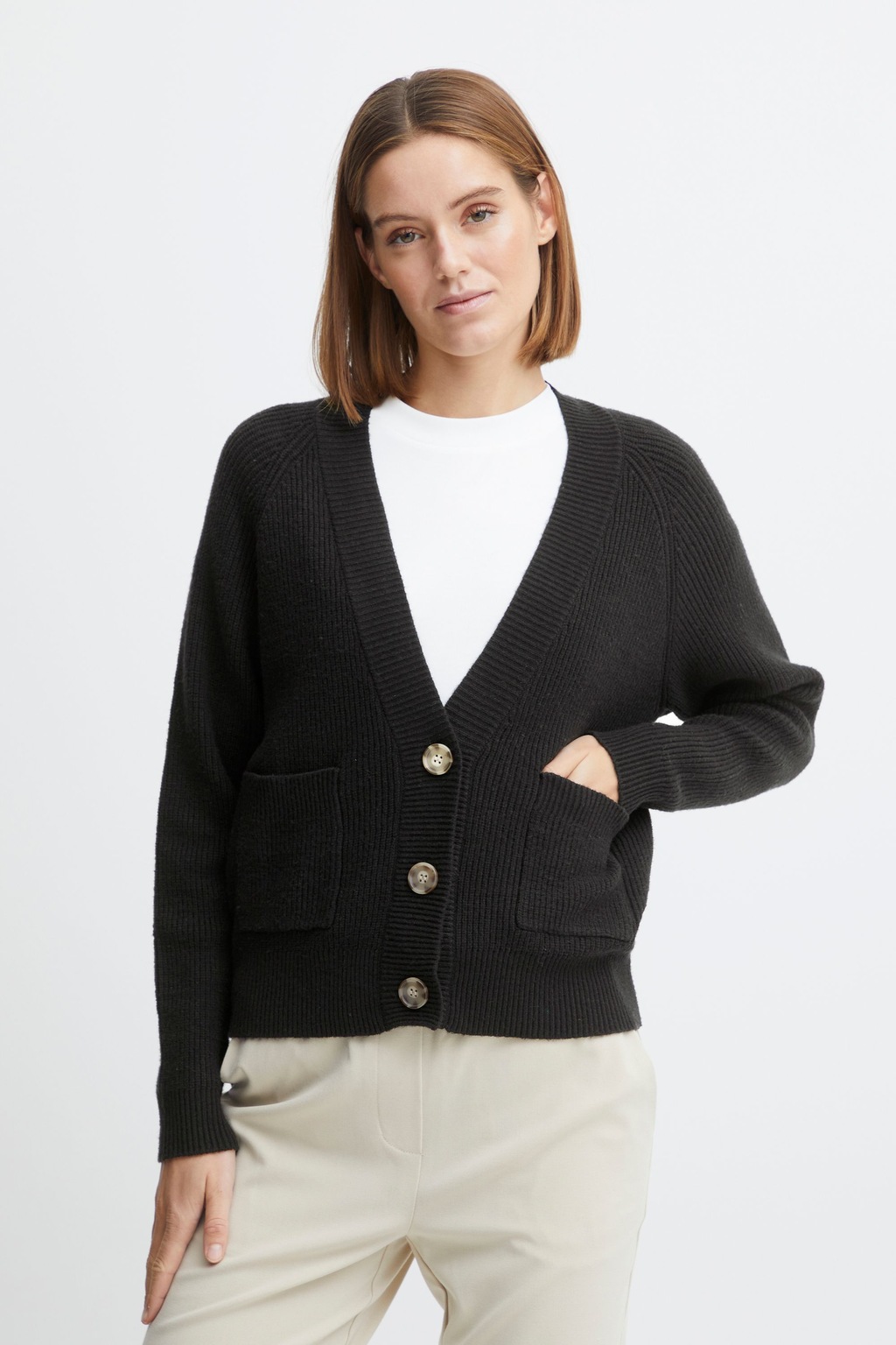 b.young Strickjacke "Strickjacke BYMilo" günstig online kaufen