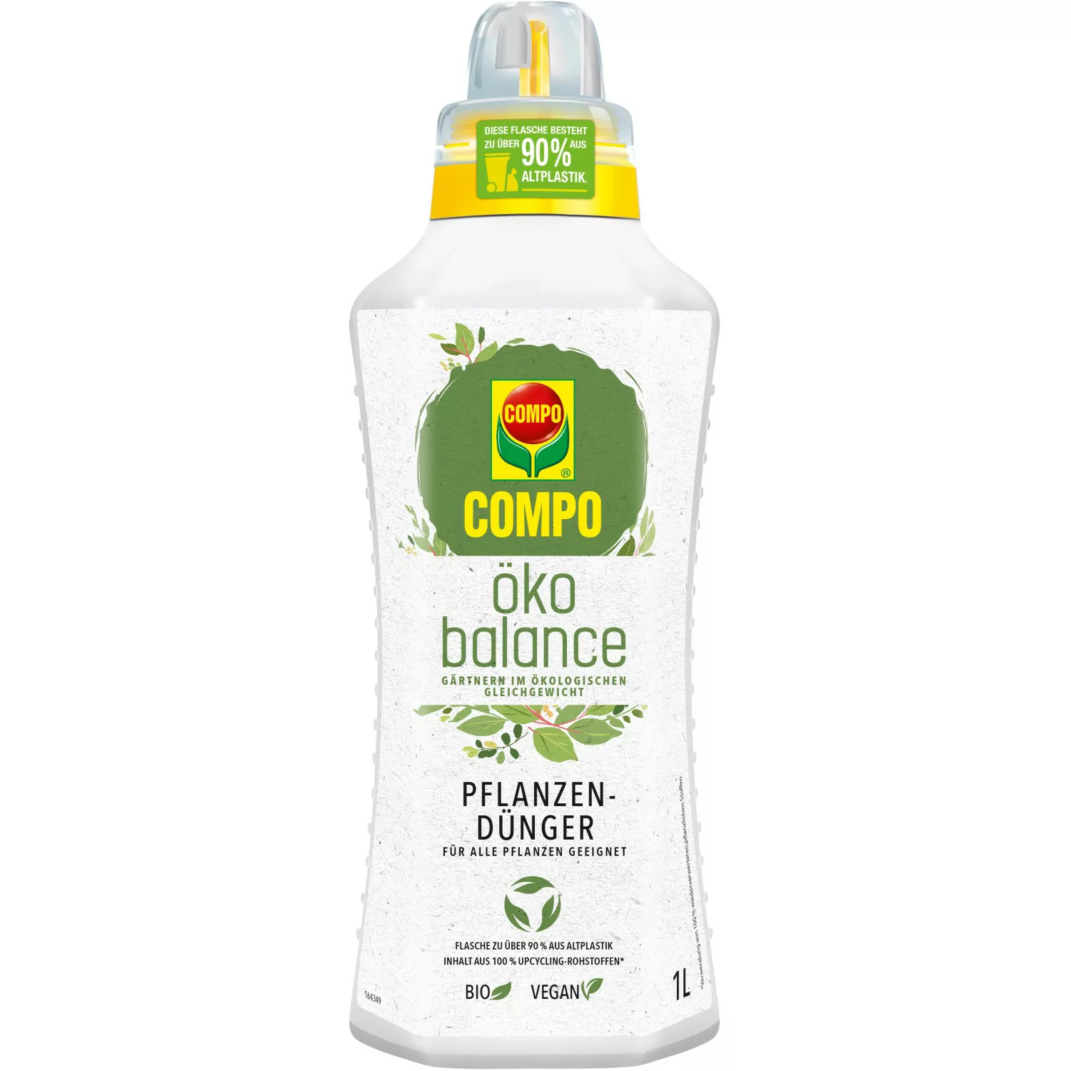 Compo öko balance® Pflanzendünger 1l günstig online kaufen