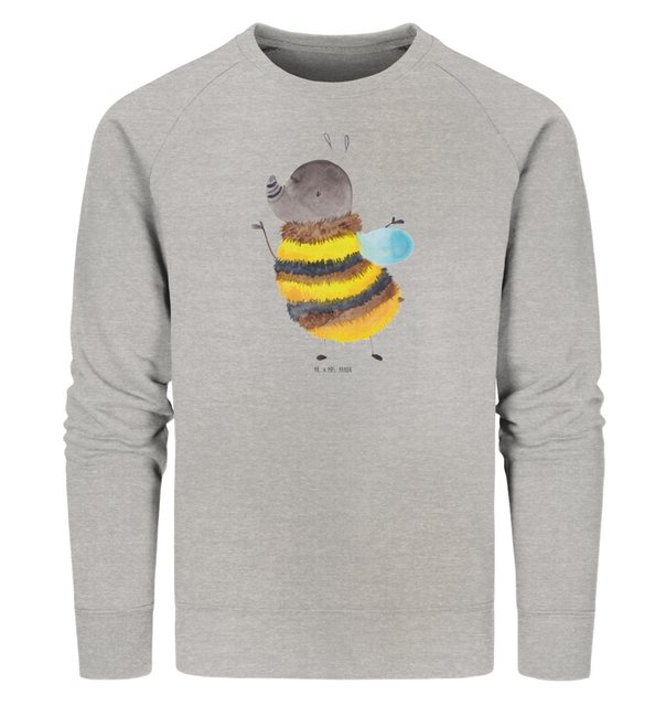 Mr. & Mrs. Panda Longpullover Größe XS Hummel flauschig - Heather Grey - Ge günstig online kaufen