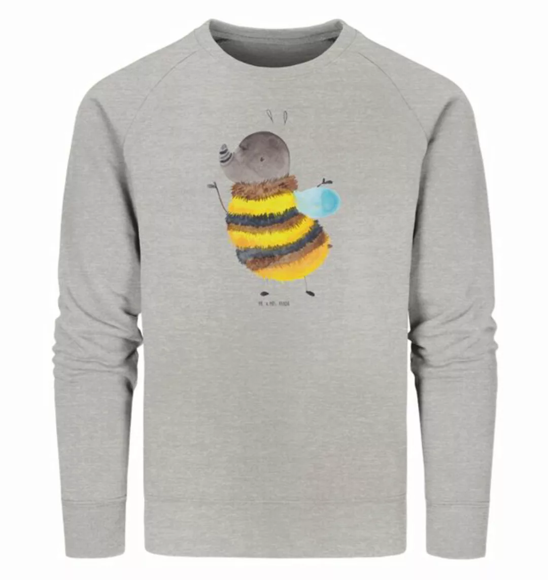 Mr. & Mrs. Panda Longpullover Größe M Hummel flauschig - Heather Grey - Ges günstig online kaufen