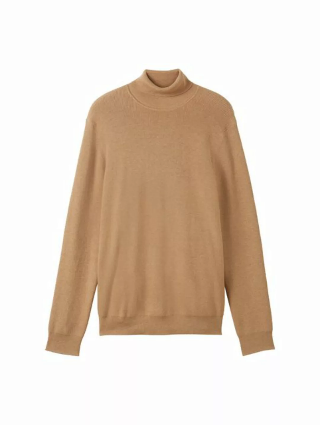 TOM TAILOR Rundhalspullover Basic Rollkragenpullover günstig online kaufen