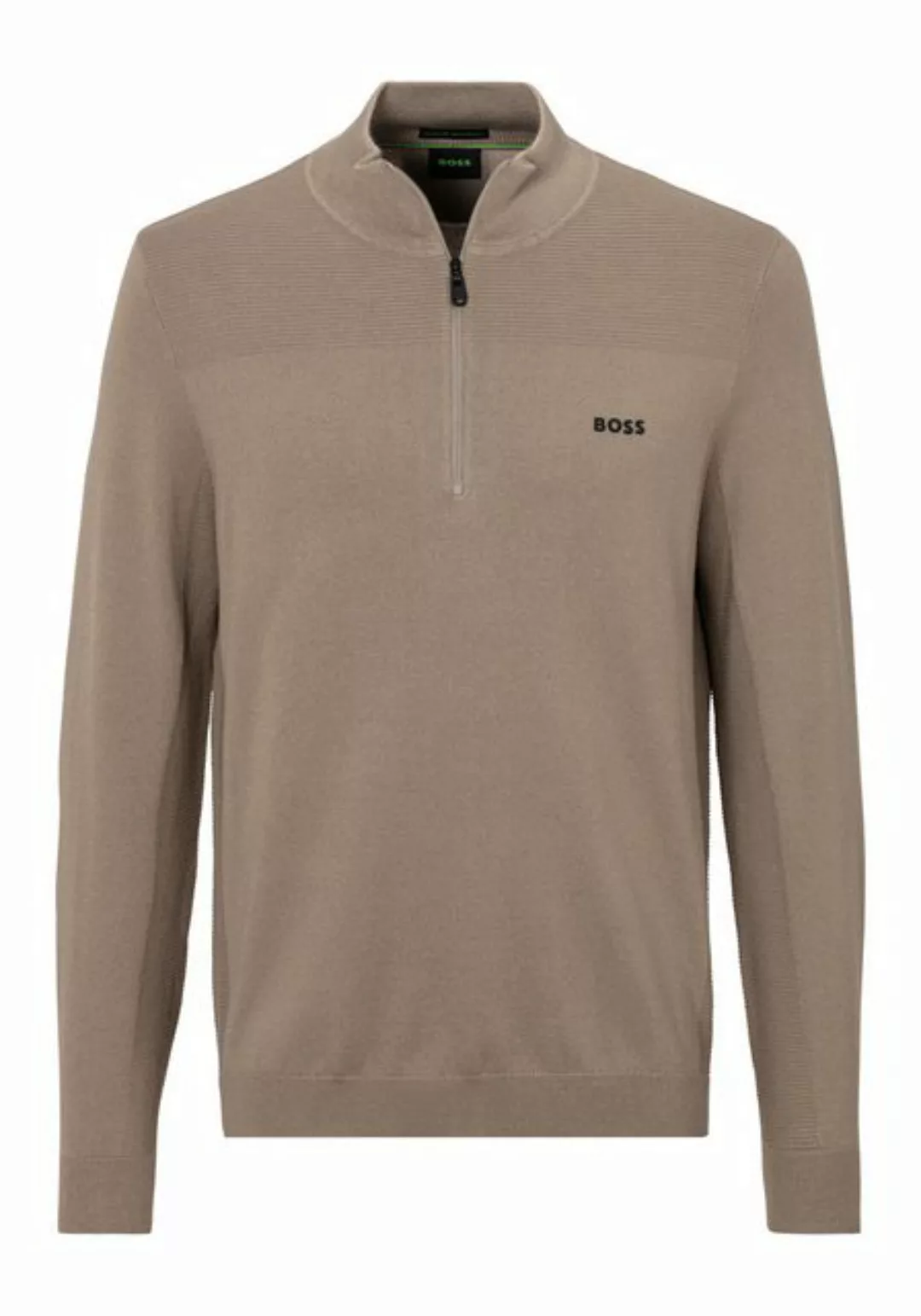 BOSS GREEN Strickpullover Momentum-X_QZ mit Reißverschluss günstig online kaufen