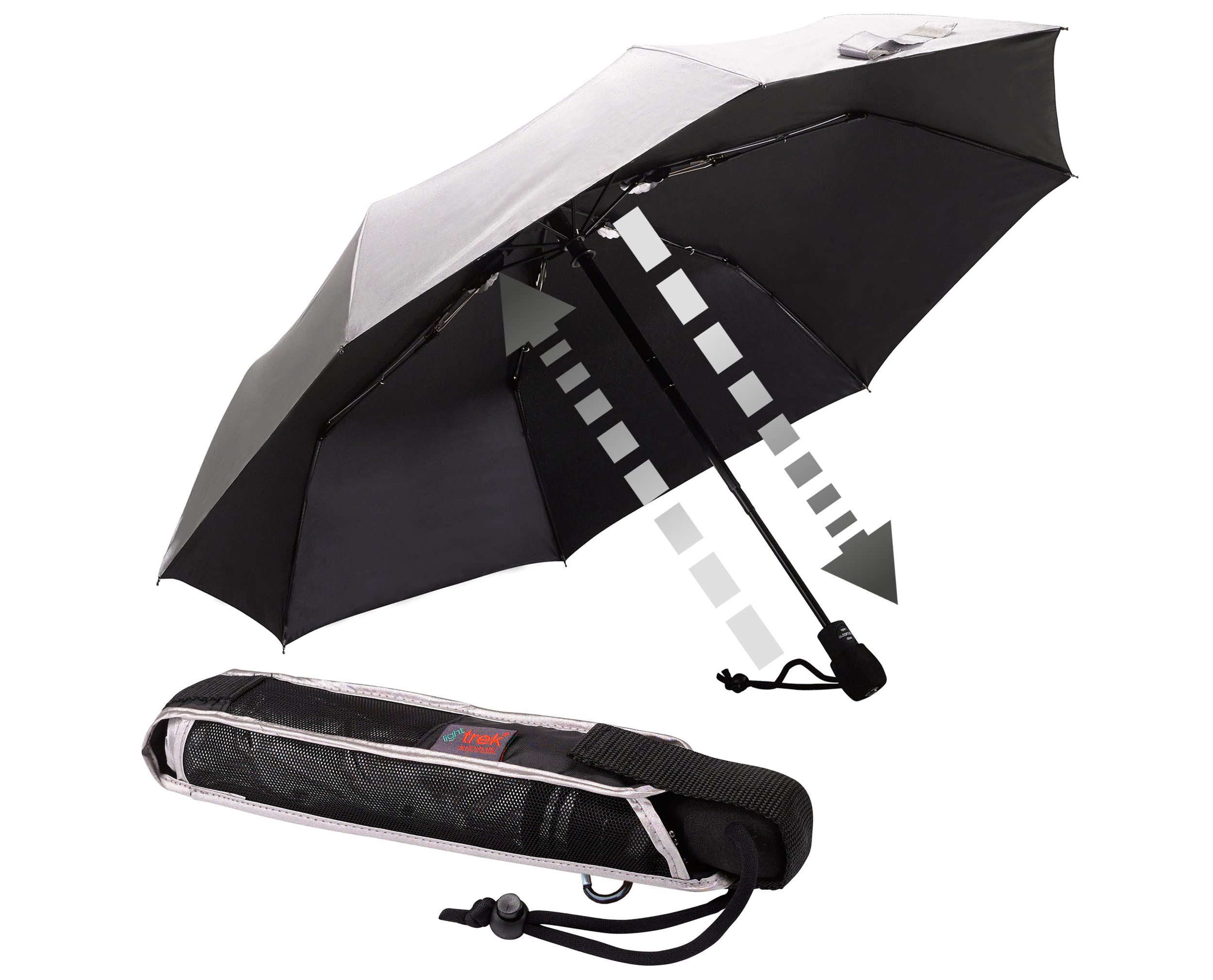 EuroSCHIRM® Trekkingschirm Euroschirm Trekking-Regenschirm light trek günstig online kaufen