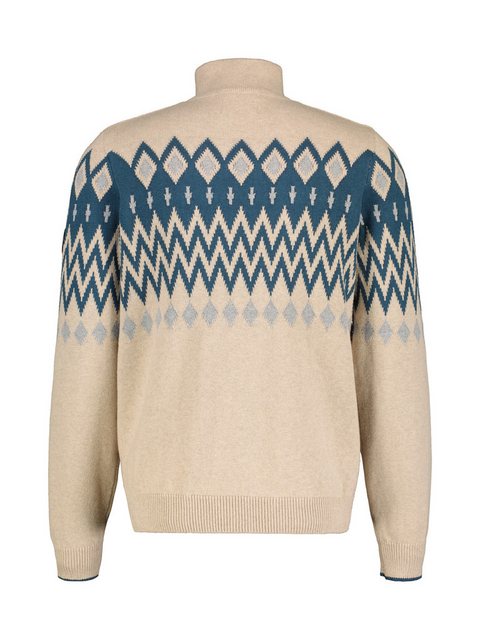 LERROS Strickpullover LERROS Troyer in Norweger-Design günstig online kaufen