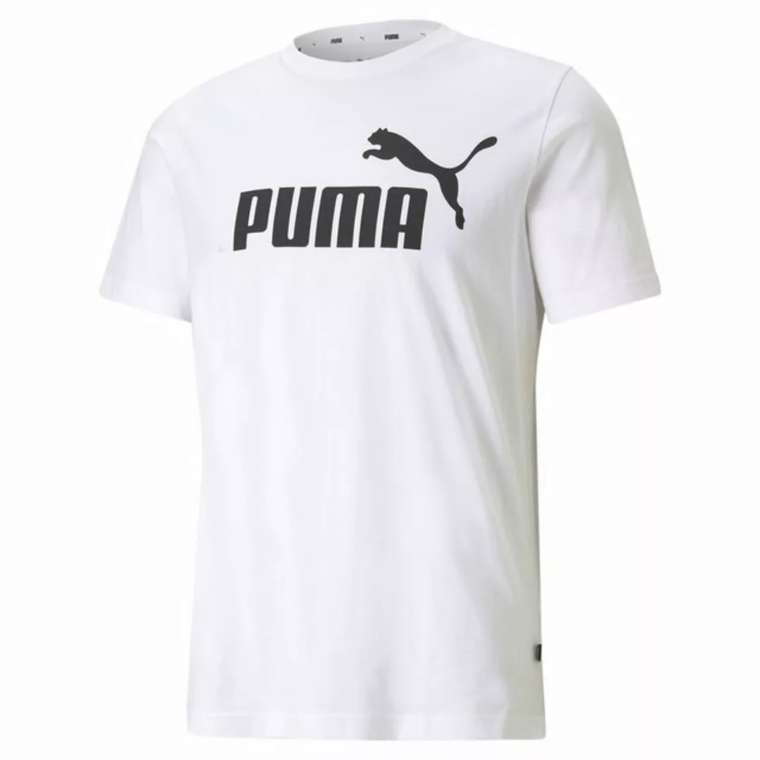 PUMA T-Shirt Puma Herren T-Shirt ESS Logo Tee 586666 günstig online kaufen