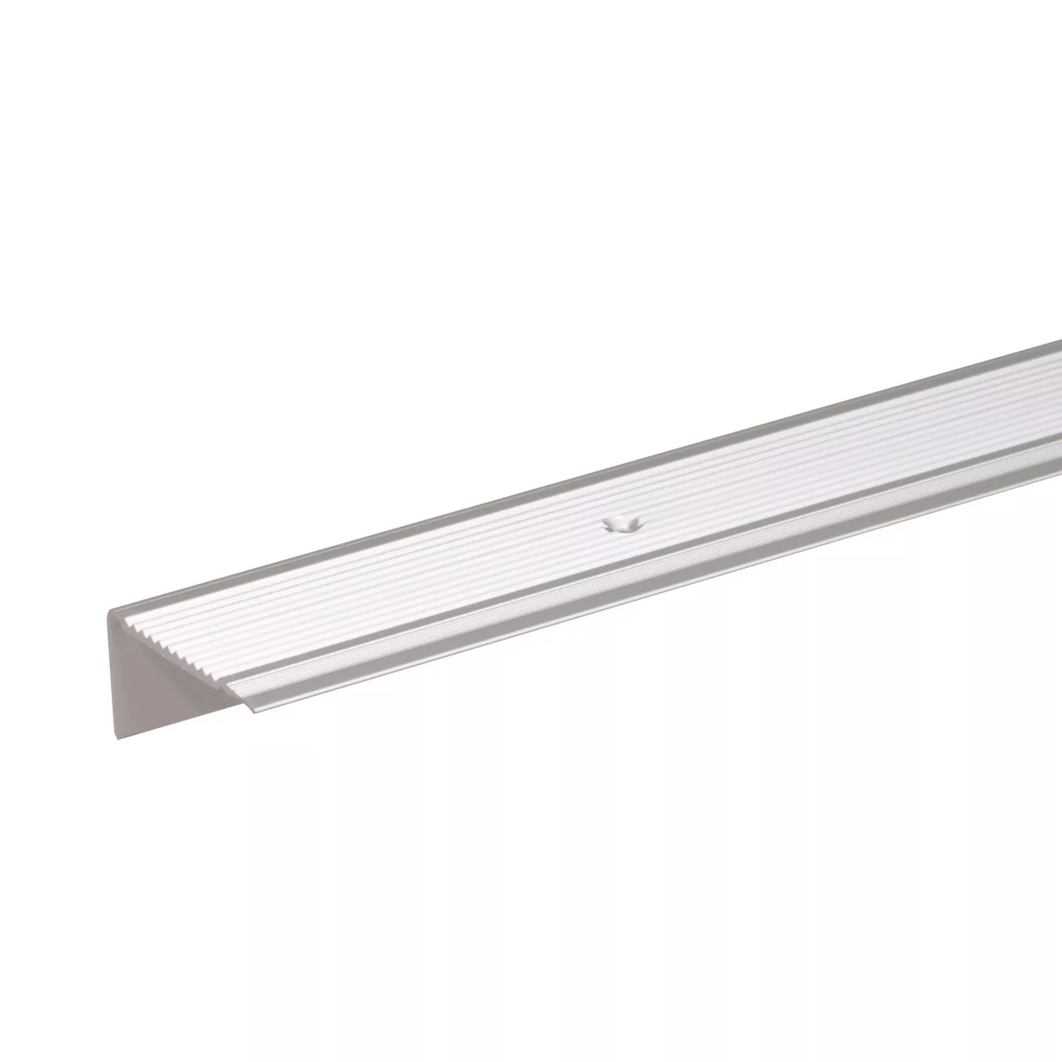 Treppenkantenprofil Aluminium 21 mm x 21 mm x 2.000 mm Silber günstig online kaufen