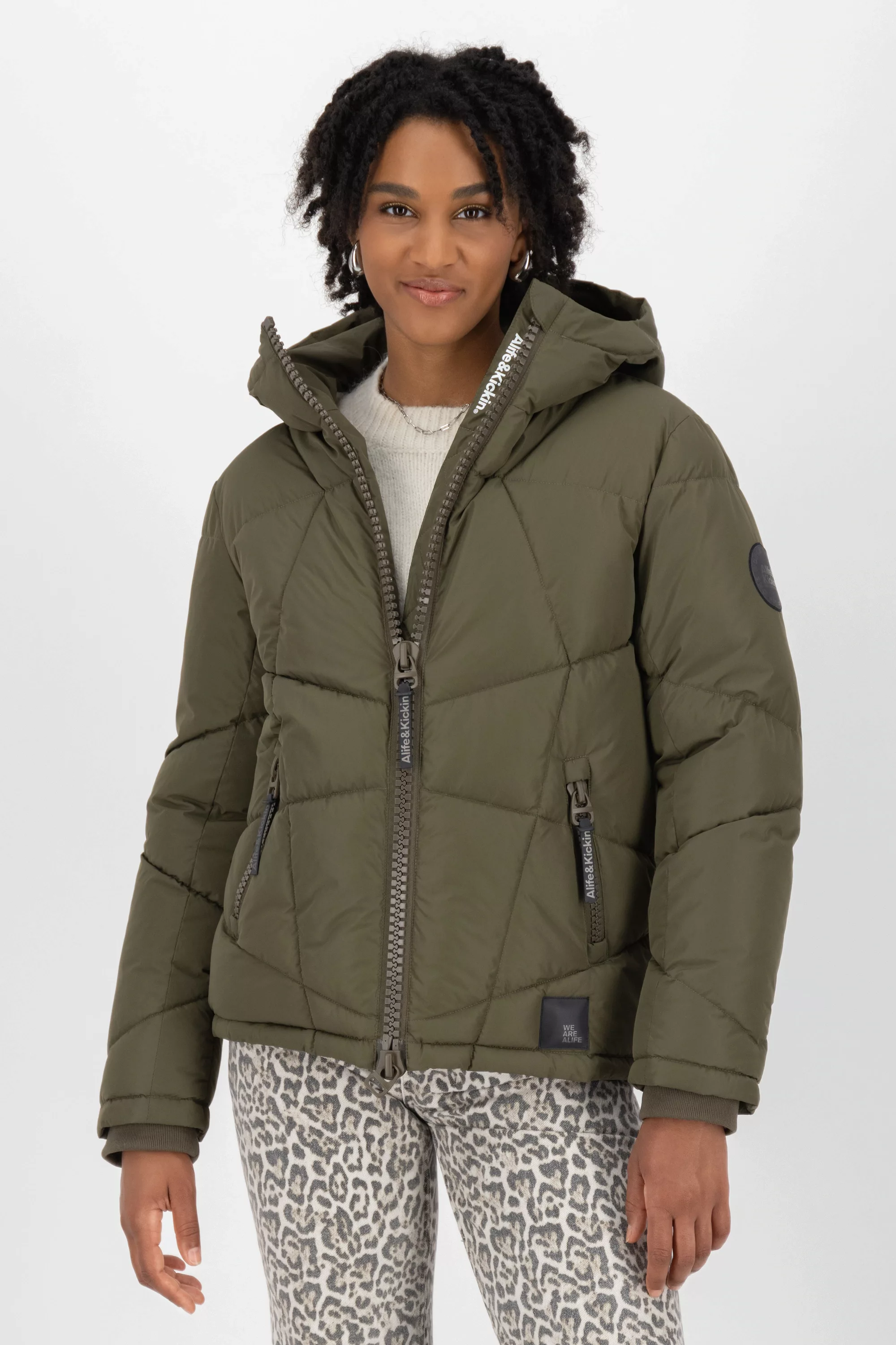 Alife & Kickin Winterjacke "KasandraAK A Jacket Damen" günstig online kaufen