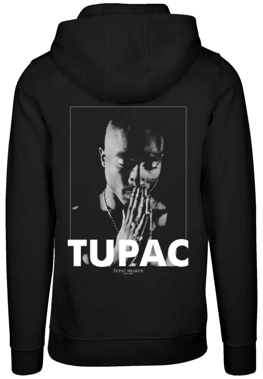 F4NT4STIC Kapuzenpullover "Tupac Shakur Praying Hip Hop Rap", Hoodie, Warm, günstig online kaufen