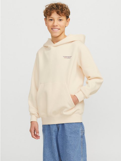 Jack & Jones Junior Kapuzensweatshirt JORISLINGTON BACK SWEAT HOOD SN JNR günstig online kaufen