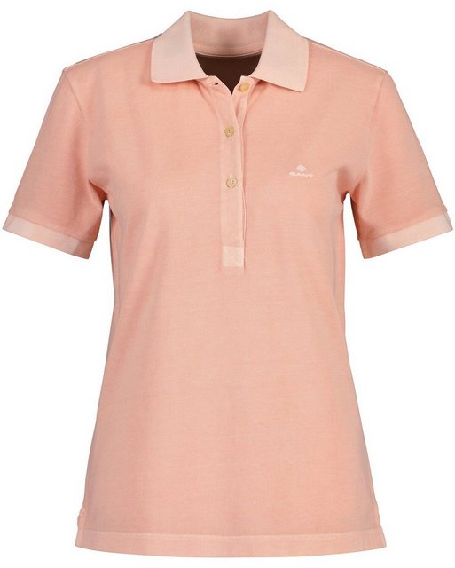 Gant Poloshirt Sunfaded Piqué-Poloshirt günstig online kaufen