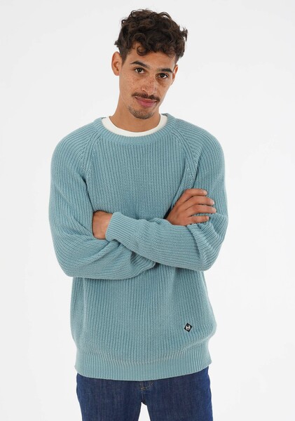 Rib Knitter Pullover günstig online kaufen