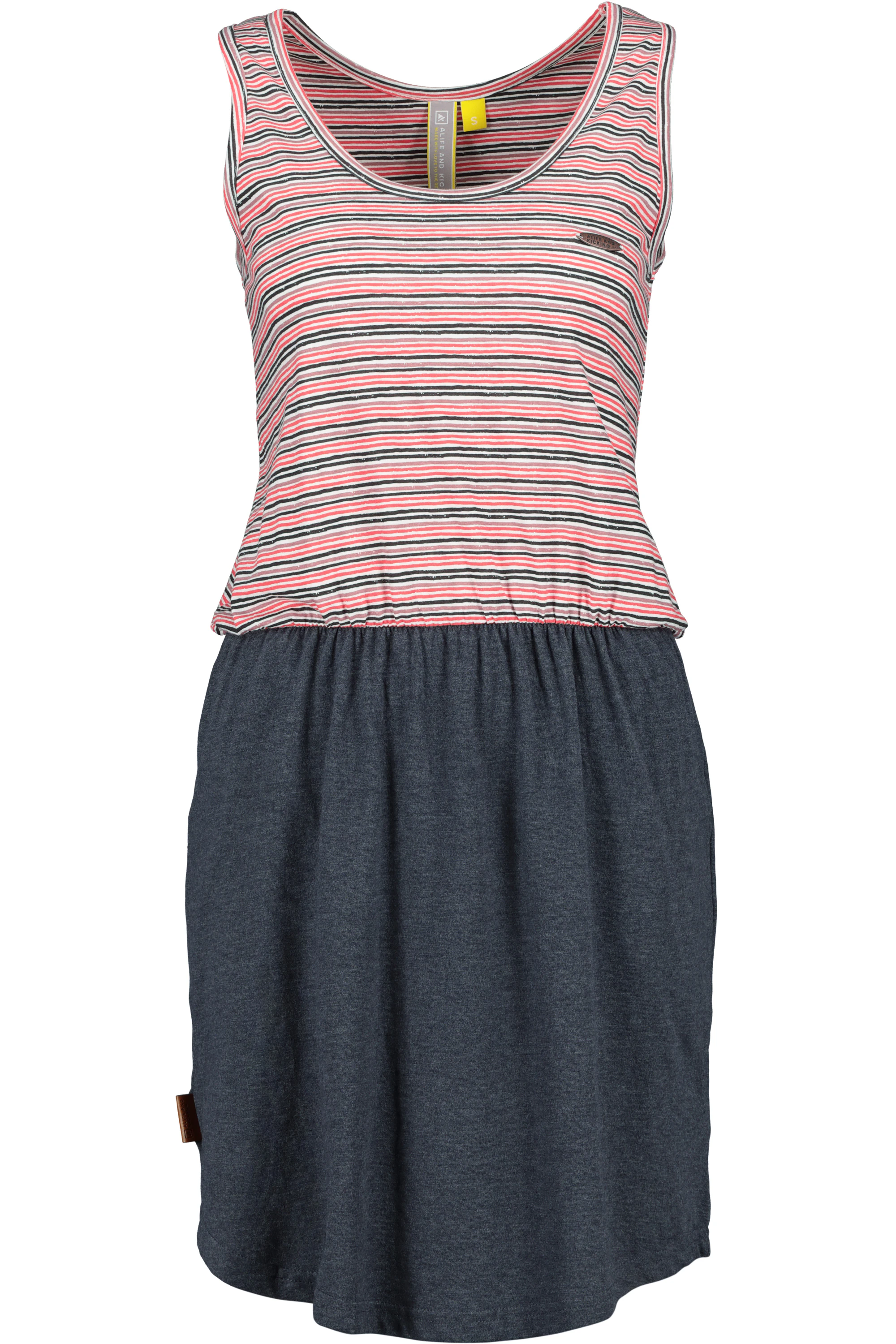 Alife & Kickin Jerseykleid "Damen RosalieAK" günstig online kaufen