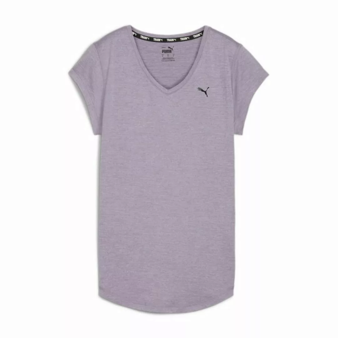 PUMA T-Shirt Puma Damen T-Shirt TRAIN FAV HEATHER CAT TEE Small Cat 526226 günstig online kaufen