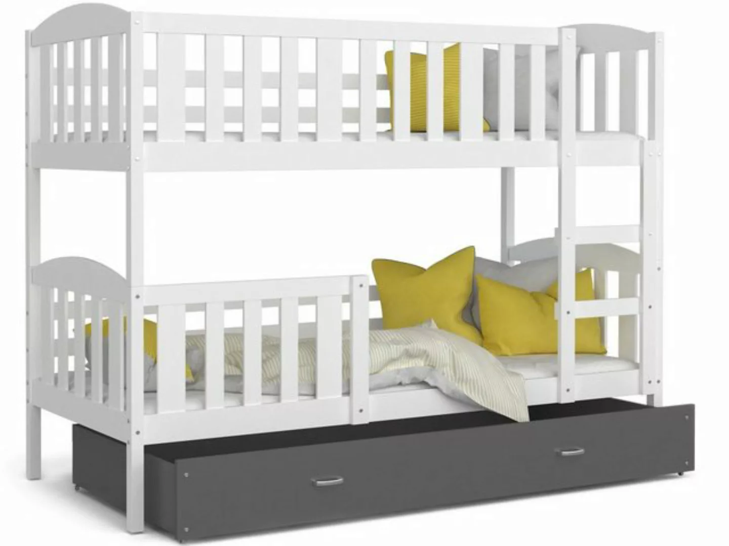Siblo Kinderbett Rupert (Flexibler Lattenrost, Schublade, Sicherheitsbarrie günstig online kaufen