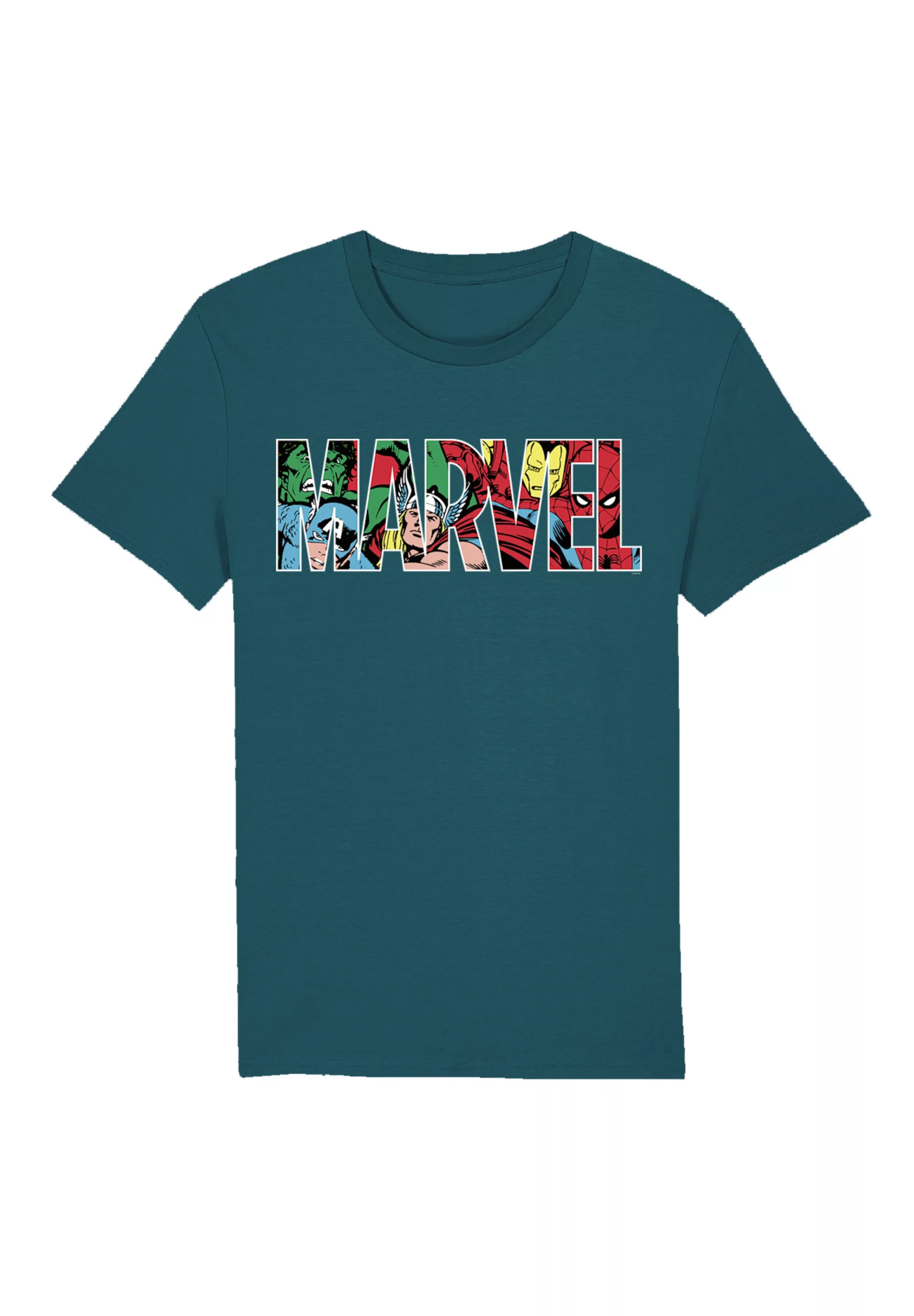 F4NT4STIC T-Shirt "Marvel Avengers Logo Character", Premium Qualität günstig online kaufen