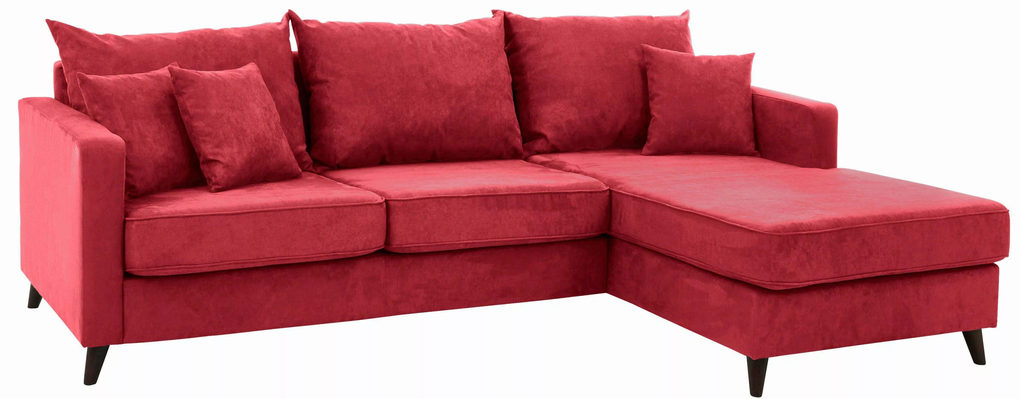 Guido Maria Kretschmer Home&Living Ecksofa "Renesse L-Form", lose Kissen, K günstig online kaufen