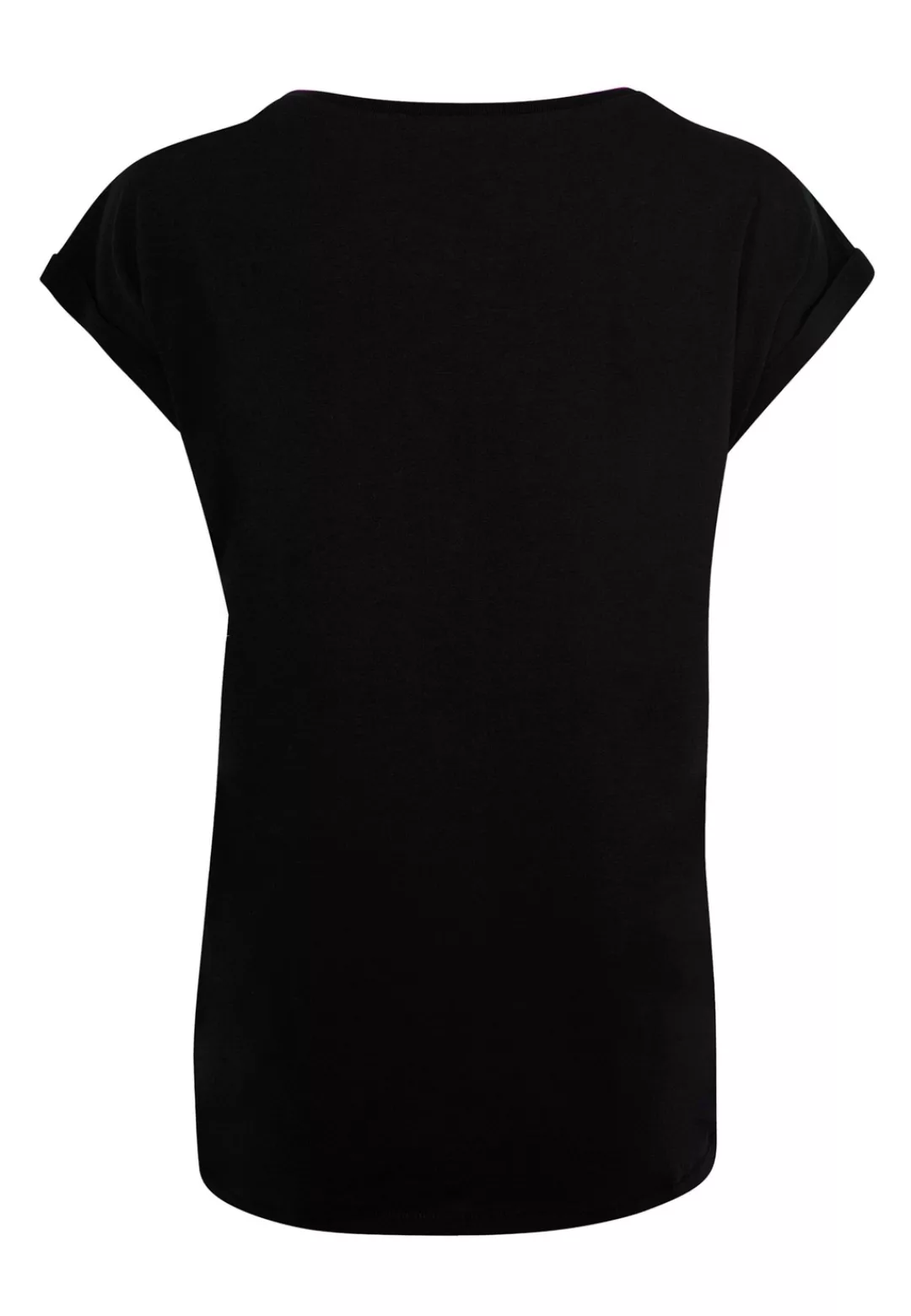 Merchcode T-Shirt "Merchcode Damen Ladies Summer Vibes Extended Shoulder Te günstig online kaufen