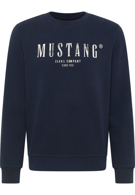 MUSTANG Sweatshirt CLIO mit Logo-Print günstig online kaufen