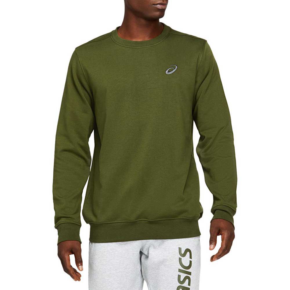 Asics Chest Logo Crew S Smog Green günstig online kaufen