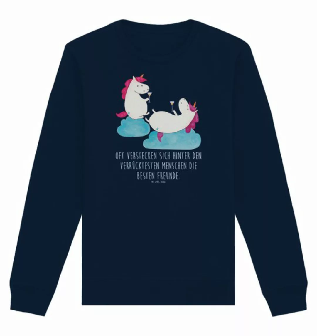 Mr. & Mrs. Panda Longpullover Einhorn Sekt Größe XXL - French Navy - Gesche günstig online kaufen