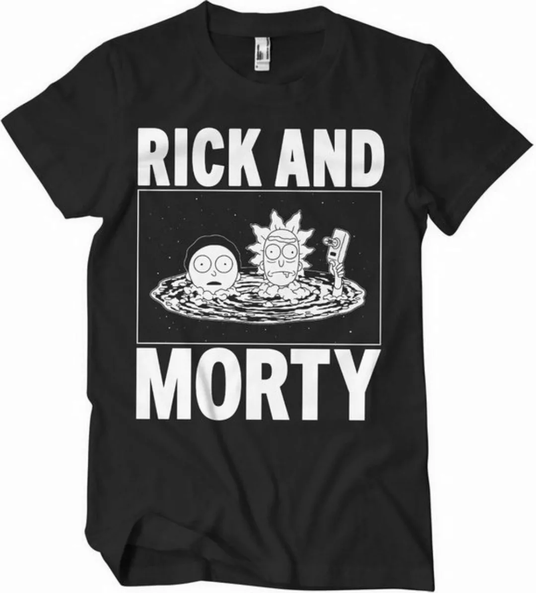 Rick and Morty T-Shirt günstig online kaufen