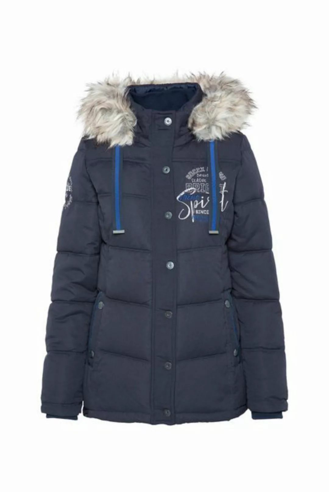 SOCCX Winterjacke mit Plüschfutter günstig online kaufen