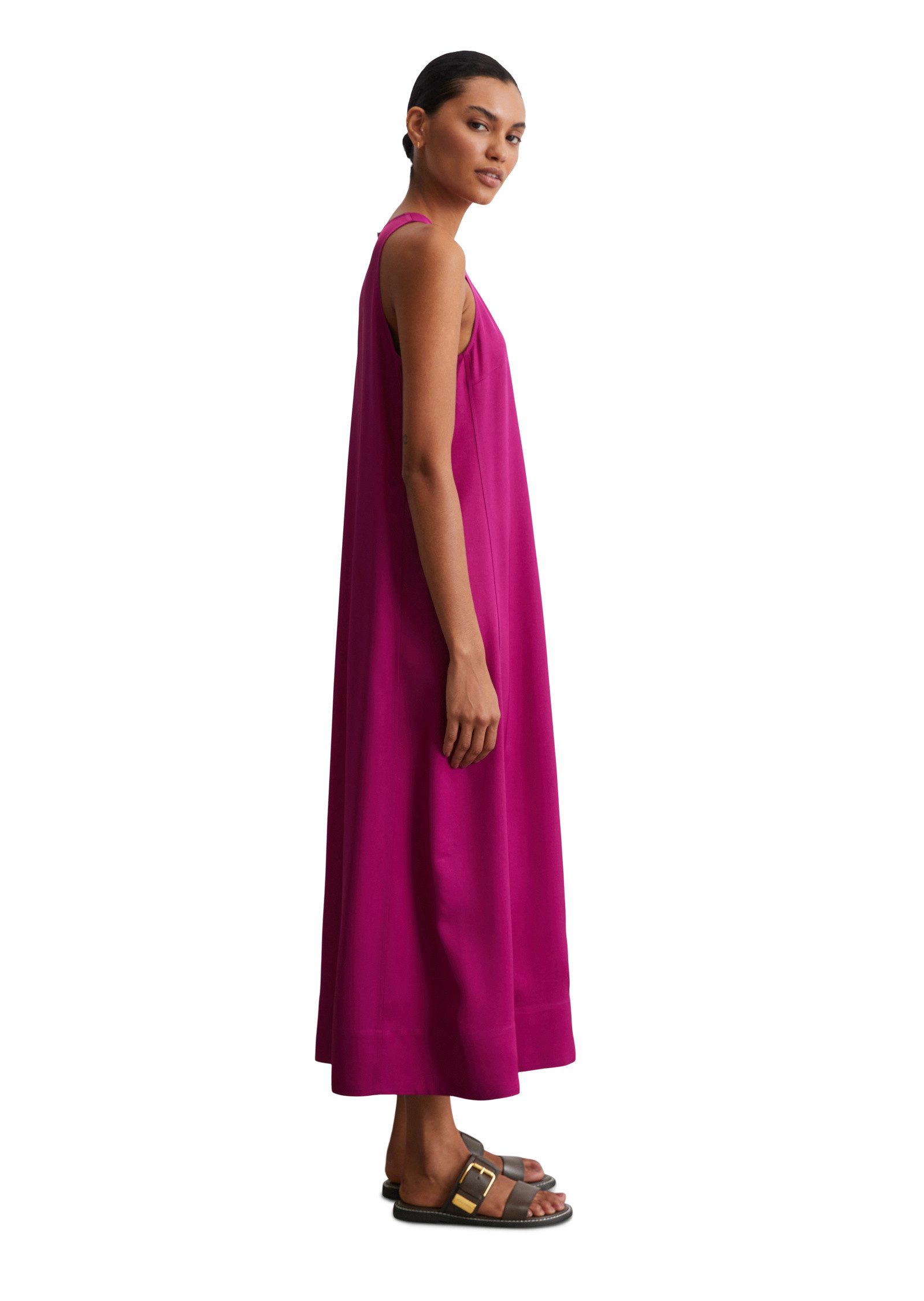 Marc OPolo Midikleid "aus fließendem Naia™-Twill" günstig online kaufen