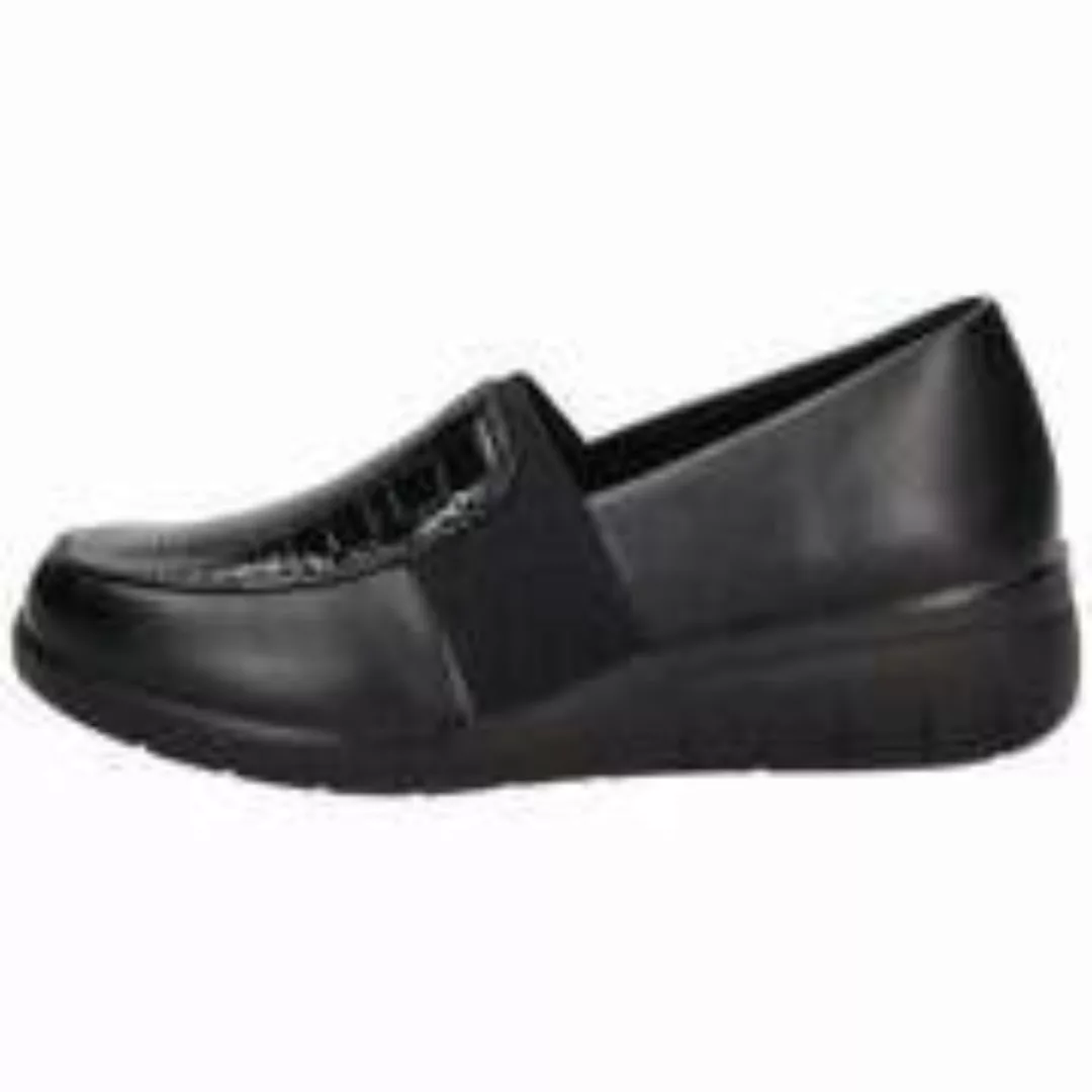 Charmosa Slipper Damen schwarz günstig online kaufen