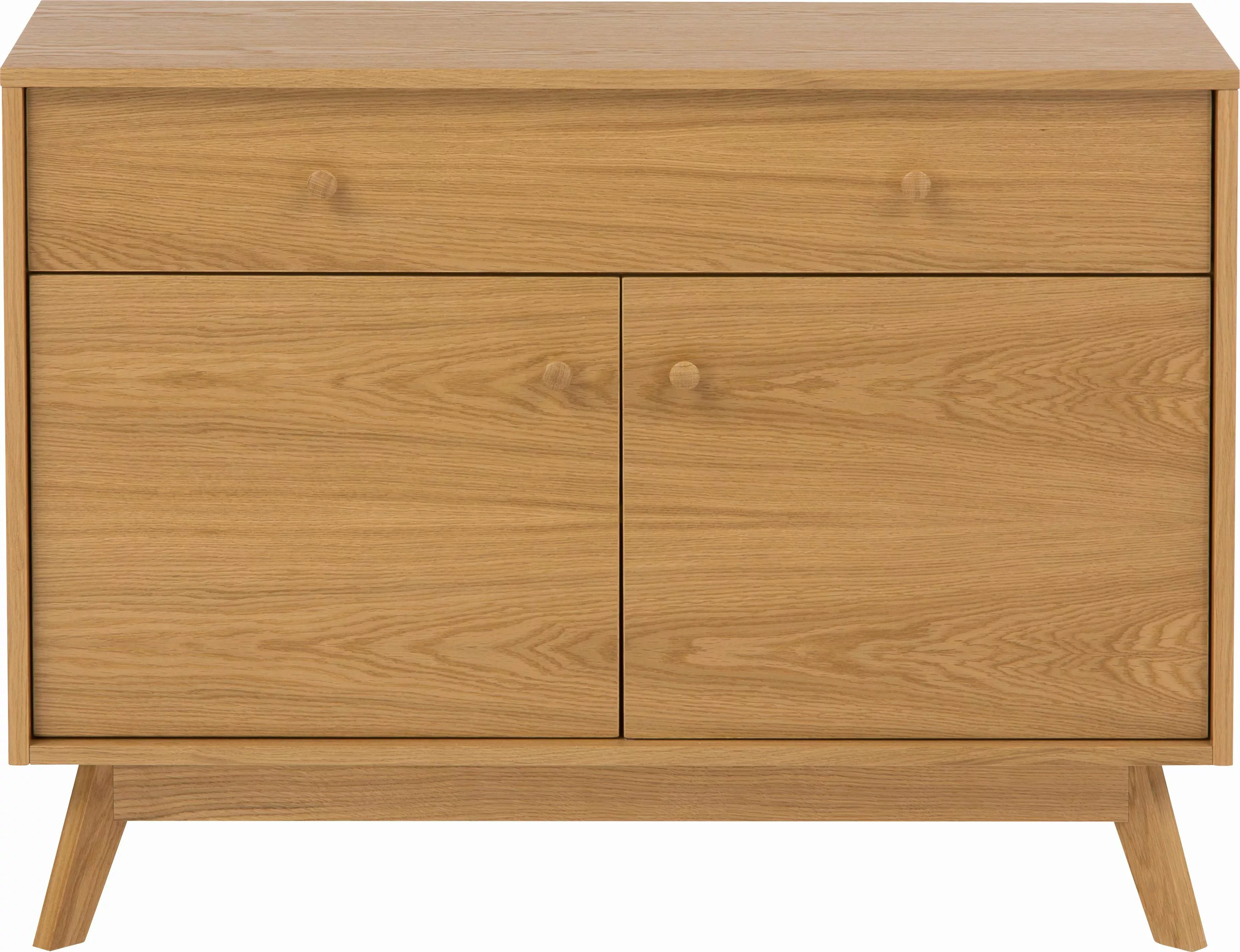 Woodman Sideboard "Bjórgvin", Kommode, Breite 100 cm, im schlichten skandin günstig online kaufen