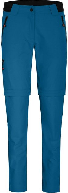 Bergson Outdoorhose VIDAA COMFORT Zipp Off (slim) Damen Wanderhose, leicht günstig online kaufen