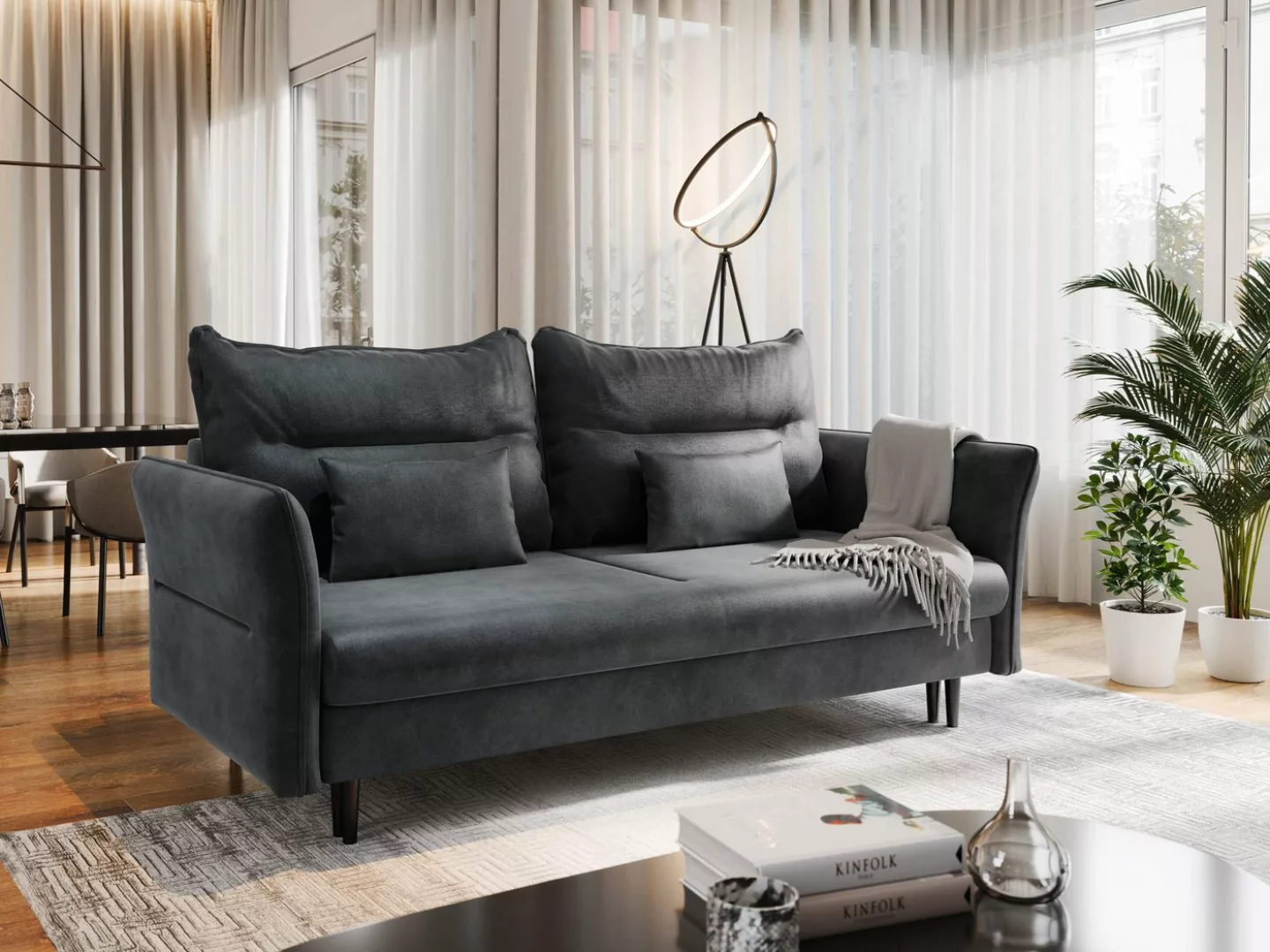 NEXT COLLECTION Loungesofa Bettsofa ISMENA, B:218/H:76/T:83cm günstig online kaufen