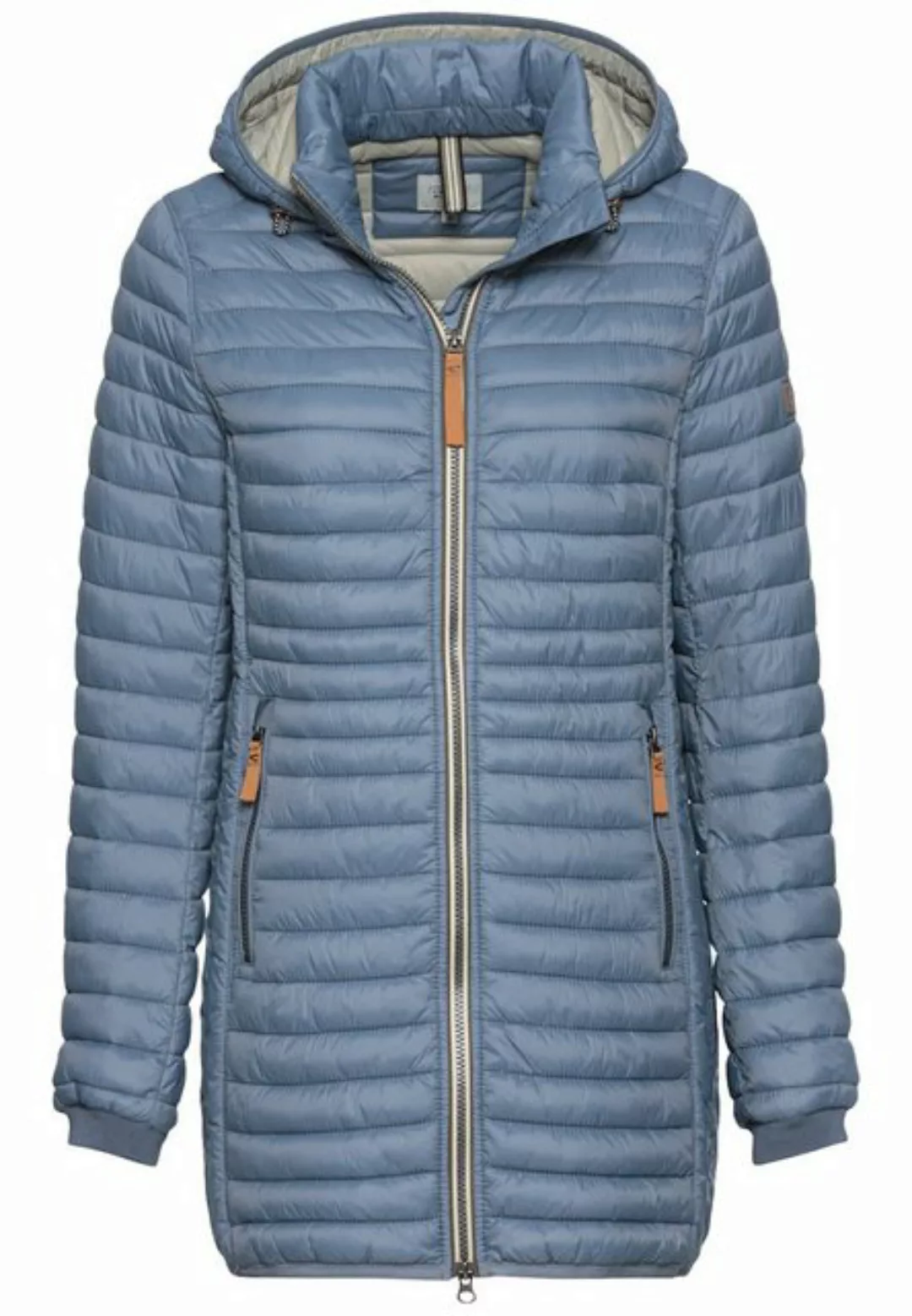 camel active Outdoorjacke Steppjacke mit abnehmbarer Kapuze smoke blue günstig online kaufen