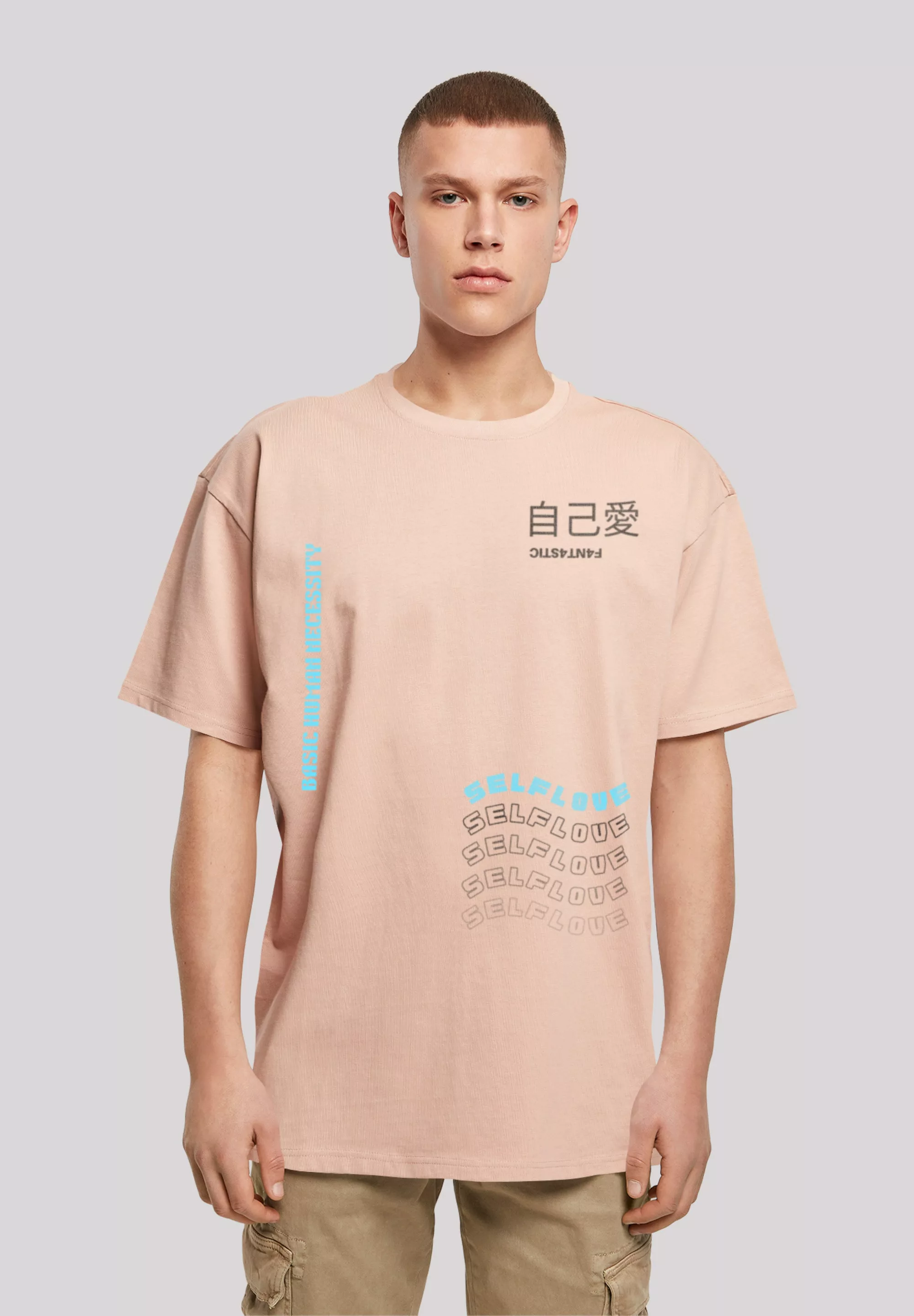 F4NT4STIC T-Shirt "Self Love OVERSIZE TEE", Print günstig online kaufen