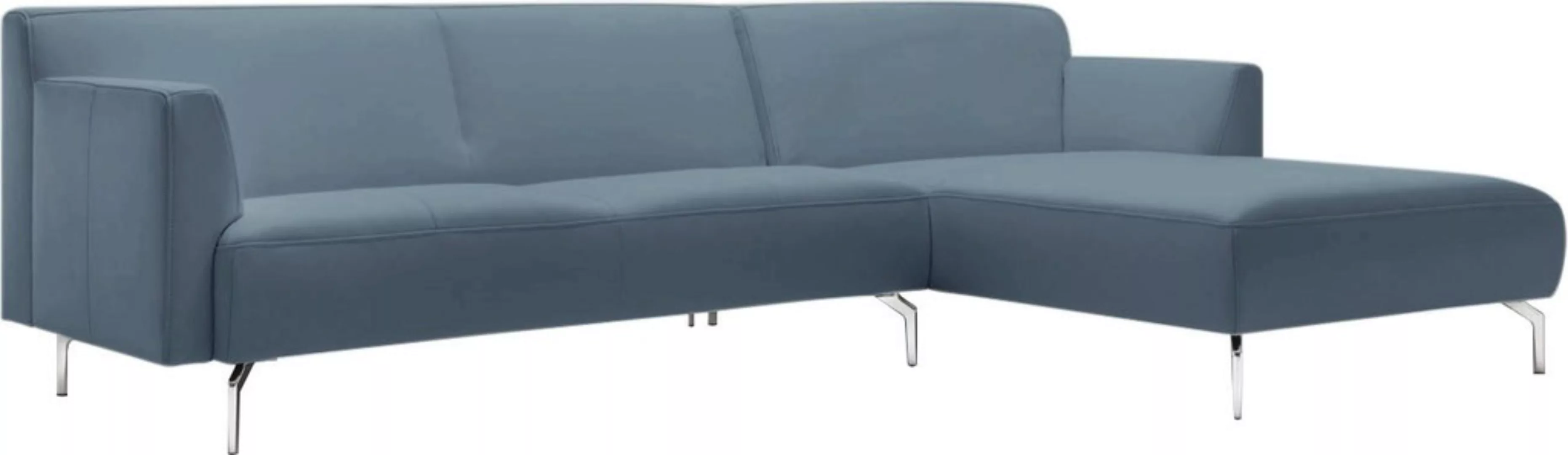 hülsta sofa Ecksofa »hs.446«, in minimalistischer, schwereloser Optik, Brei günstig online kaufen