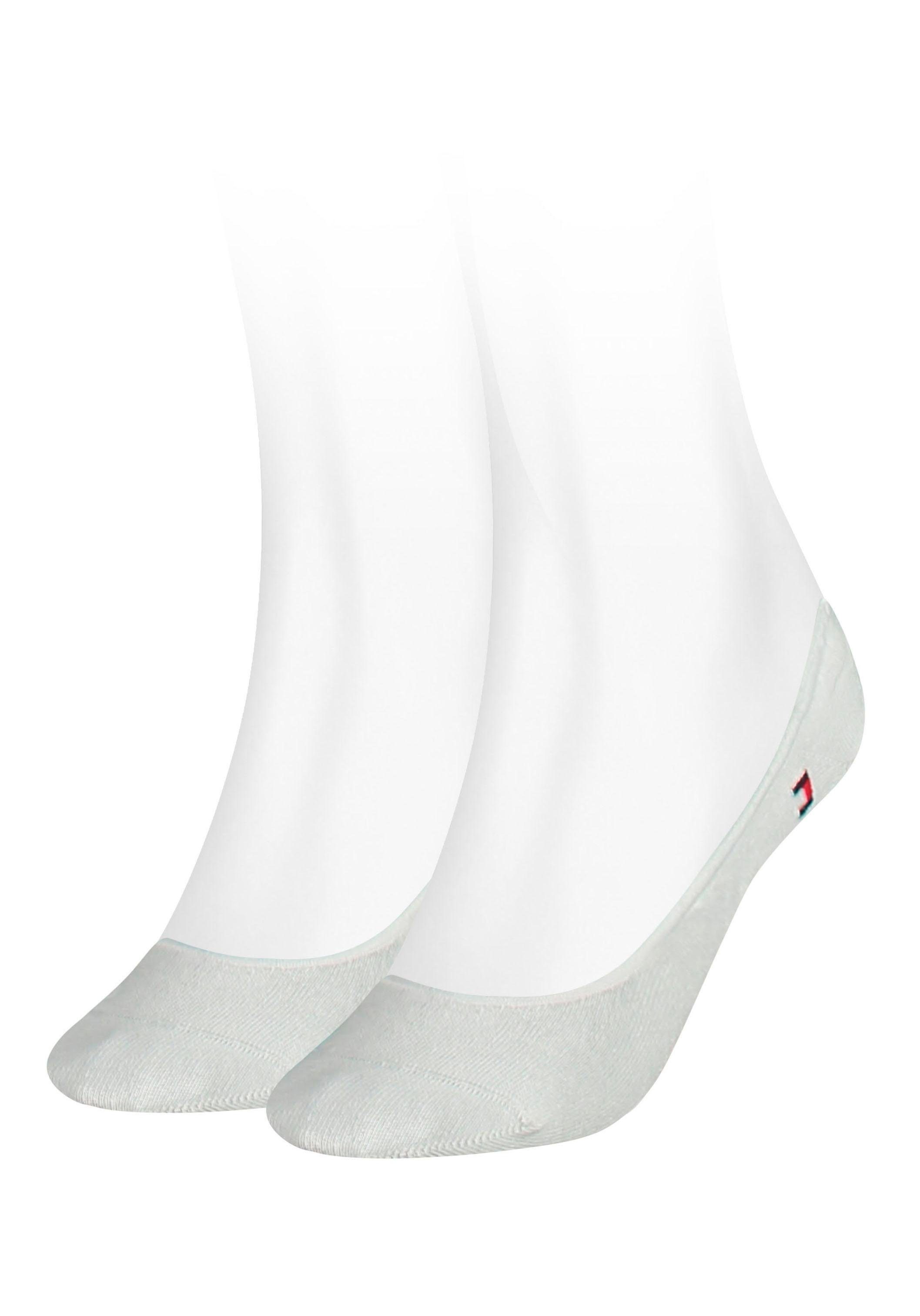 Tommy Hilfiger Füßlinge "TH WOMEN FOOTIE INVISIBLE 2P", (2 Paar, 2 Paar), m günstig online kaufen