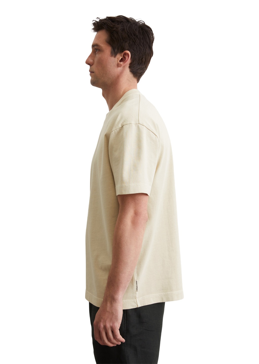 Marc OPolo T-Shirt "aus schwerem Bio-Baumwoll-Jersey" günstig online kaufen