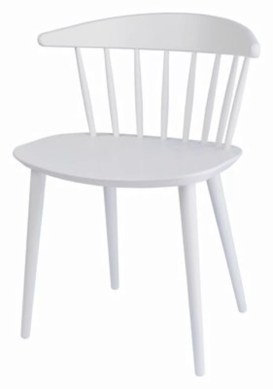 HAY - J104 Stuhl wasserbasiert lackiert - weiß/lackiert wasserbasiert/BxHxT günstig online kaufen