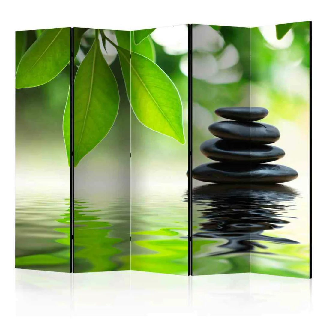 Spa Paravent im Zen Design 225 cm breit günstig online kaufen