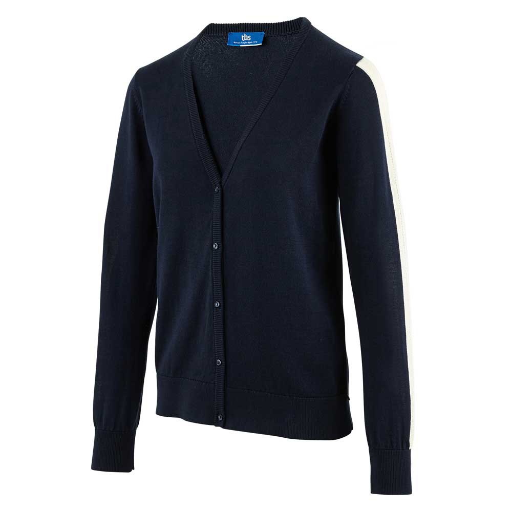 Tbs Coringil Strickjacke S Navy günstig online kaufen